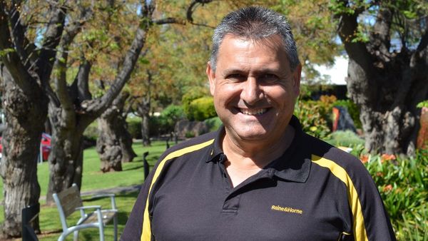 John DeMichele wants to help create a bright future for Murray Bridge