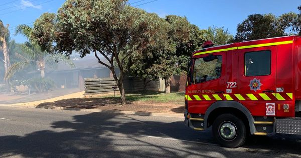 House fire contained on Roper Road