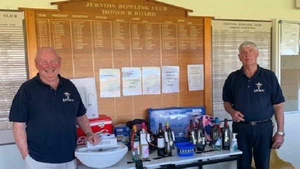 Sports reports: Lawn bowlers raise thousands for Lower Murray Legacy