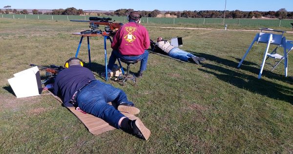 Murray Bridge Rifle Club zeroes in on 300