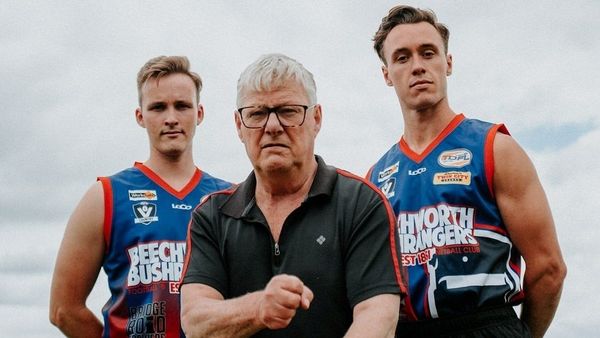 Footy drama will encourage young men to think about mental health