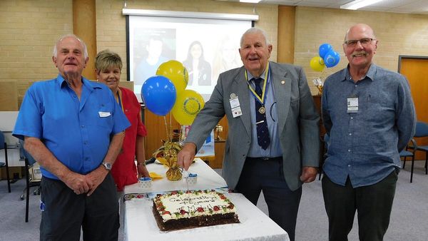 Mobilong Rotary celebrates 40 years