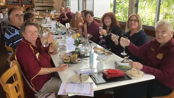 Ladies’ day run takes car collectors to Langhorne Creek