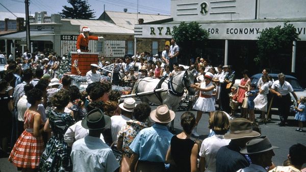 Murray Bridge’s Christmas pageant has come a long way since 1959