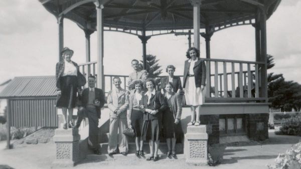 Diamond Park rotunda could celebrate Queen Elizabeth's jubilee