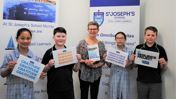 Resilience Project will help St Joseph's lead the way in mental health