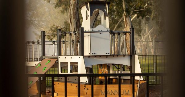 New playground opens at Mary Ann Reserve