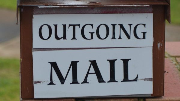 Life Through the Lens: Outgoing mail