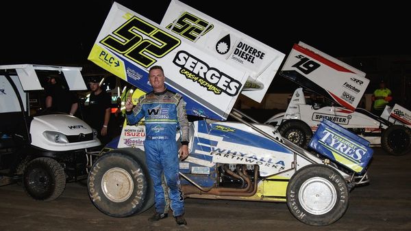 Sports Reports: Matt Egel wins 2022 SA sprintcars championship