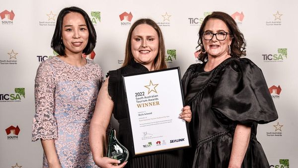 Murray Bridge university student, Monarto Safari Park strike gold at SA Tourism Awards