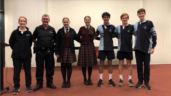 Unity College cracks down on cyber bullies with police talk