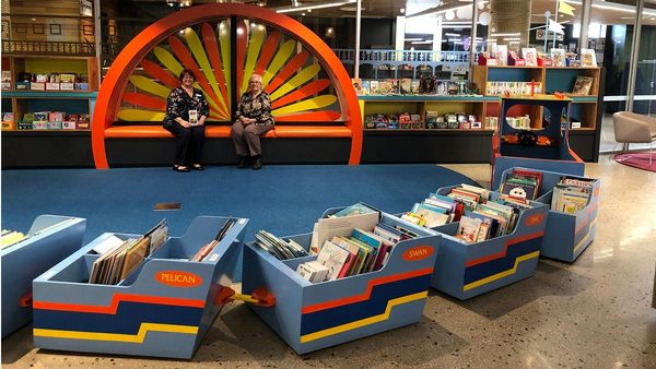 Join in ... with the Friends of the Murray Bridge Library 