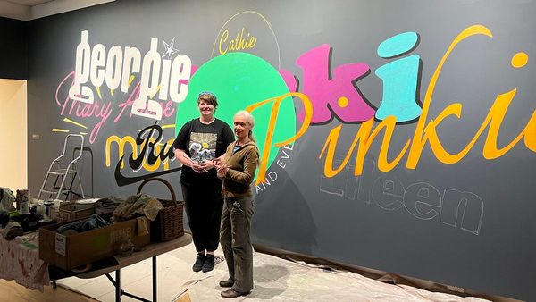 Mural by Cynthia Schwertsik highlights women’s presence in the Murraylands