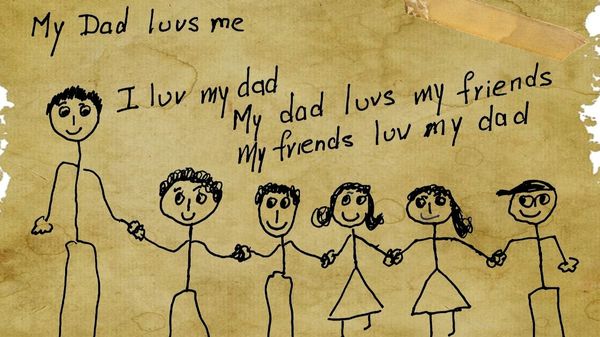 Life Through the Lens: ‘My dad luvs me’