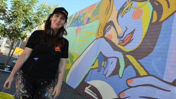 Meet the artists behind Murray Bridge’s five new murals