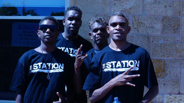 Hear local musos live at the Station