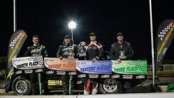 Sports Reports: Jarod Waters wins SA Modified Sedan Championship in Murray Bridge