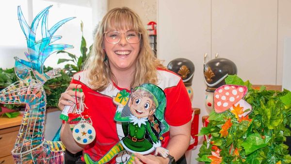 Enter an enchanted Christmas world at Tailem Bend Community Centre