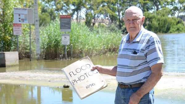 If anyone knows about Murray Bridge’s history, it’s Ken Wells OAM