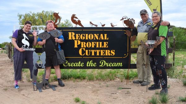 Looking for a unique gift? Visit Regional Profile Cutters