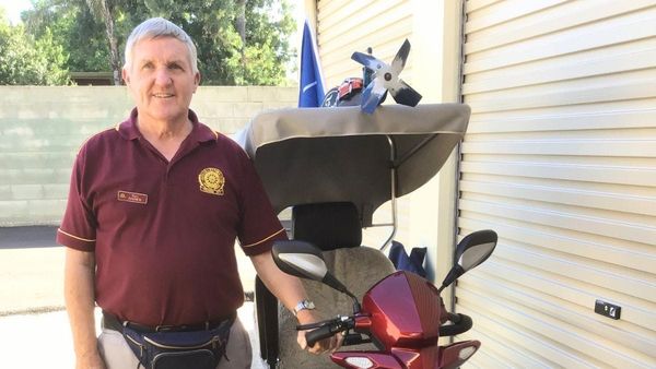 Hotted-up gopher raises eyebrows at car club meeting