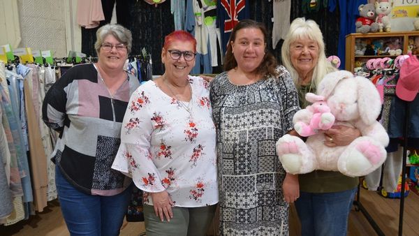 Join in ... at the St John’s Op Shop