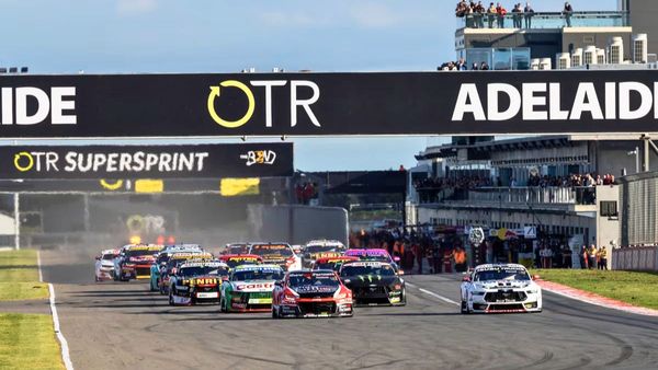 Supercars at the Bend: Do you want the good news or the bad news?