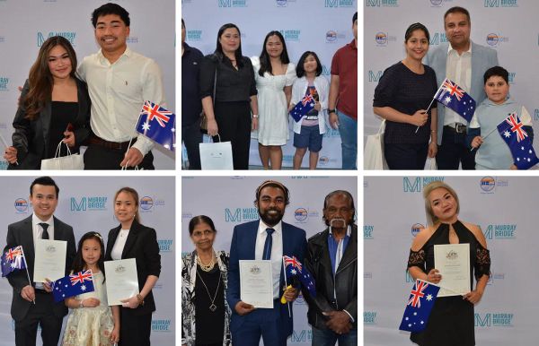 Social photos: Citizenship ceremony