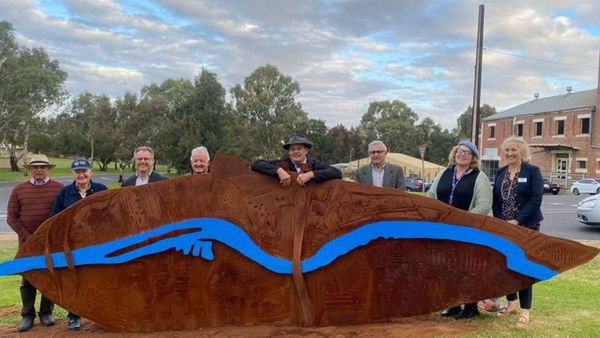 Sturt Reserve gets new art installation