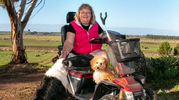 Kerrie McDonald gets back in the saddle