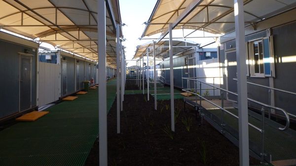 Controversial worker accommodation project delayed