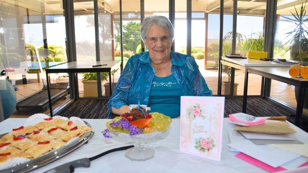 One of Murray Bridge’s oldest residents, Greta Briggs, turns 104