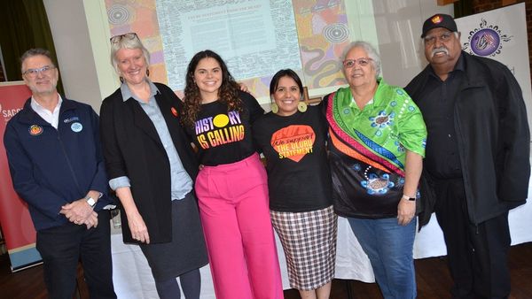 ‘If you don’t know, find out’, urge Voice campaigners in Murray Bridge