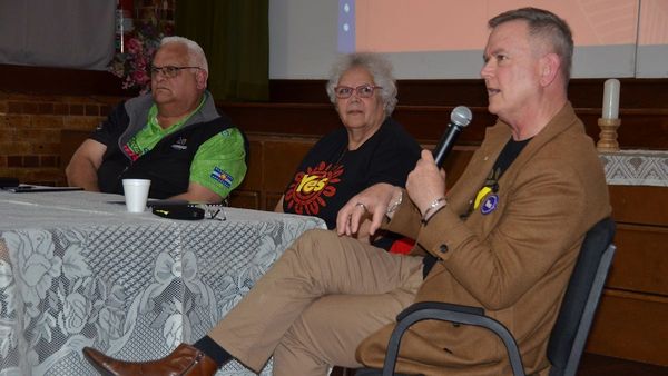 Indigenous health seminar derailed by anti-Voice activists