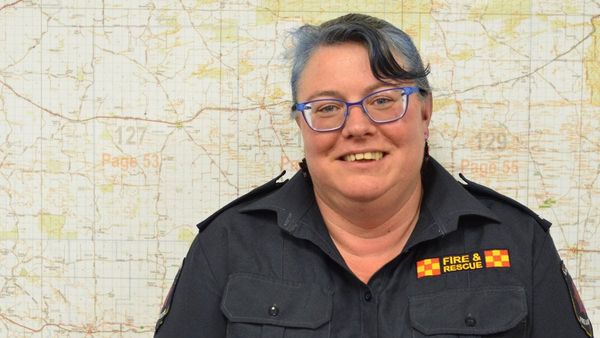 Join in ... with the Country Fire Service’s region three operations brigade