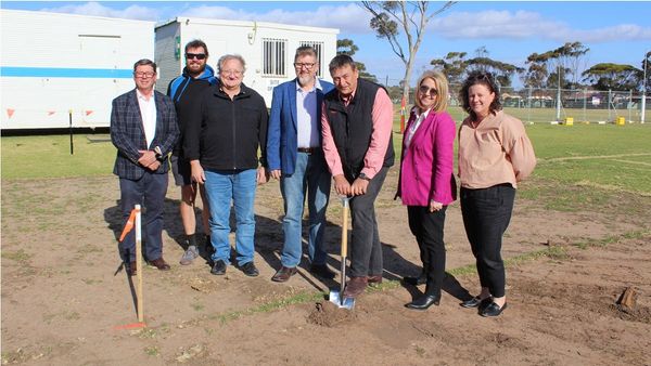 Work begins on $2.5 million early learning centre at Unity College