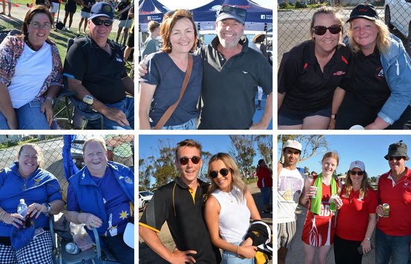 Social photos: River Murray Netball Association grand final