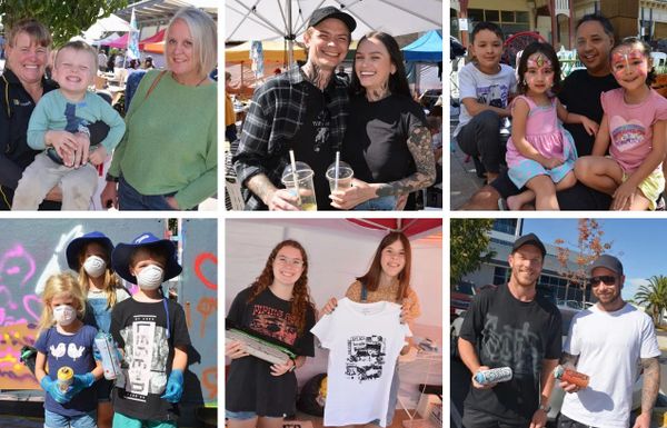 Social photos: Wall to Wall Murray Bridge