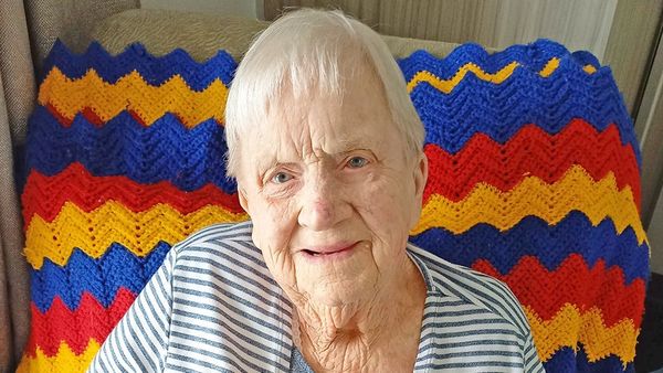 ‘Live life as it comes’, says Grace Ormsby as she approaches her 100th birthday