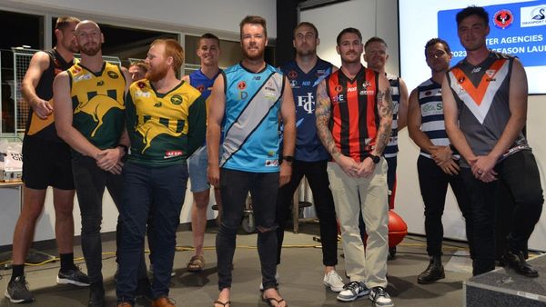 Crowd revs up at River Murray football and netball 2023 season launch