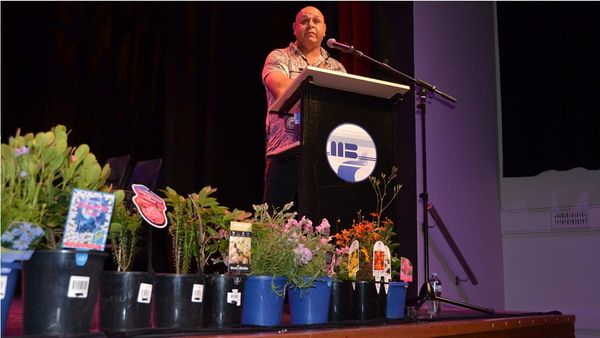 Kevin Kropinyeri stresses forgiveness at Mental Health and Wellbeing Expo