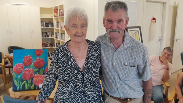 Murray Bridge artist juggles her two great loves