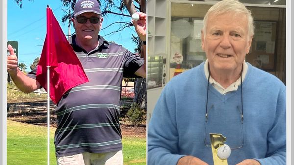 Sports reports: Two score holes in one at Murray Bridge Golf Club