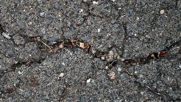 Life Through the Lens: Falling into cracks