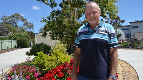 John Harvie’s labour of love lands him among spring garden award winners