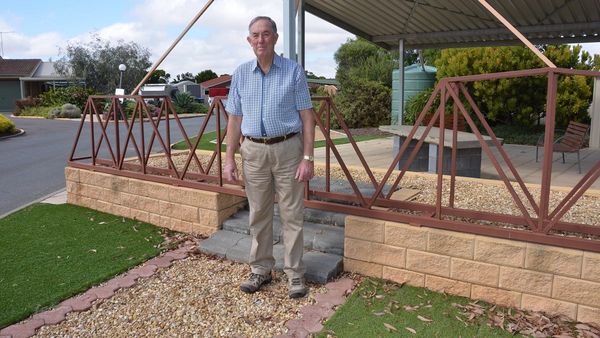 Long-time Tailem Bend resident Trevor Gordon awarded Order of Australia Medal