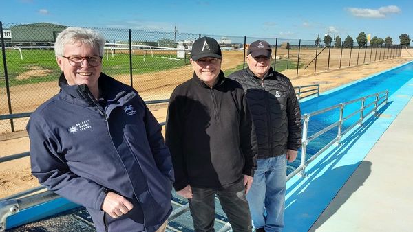 International trainers are excited to join Murray Bridge Racing Club