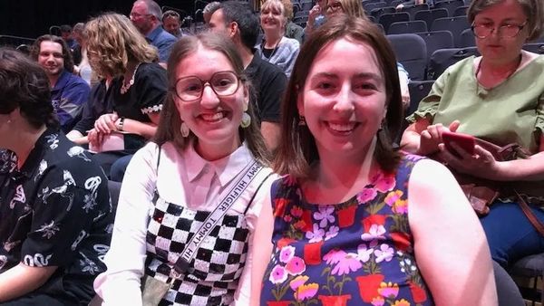 Hannah Smith wins a Fringe award for Bimbo