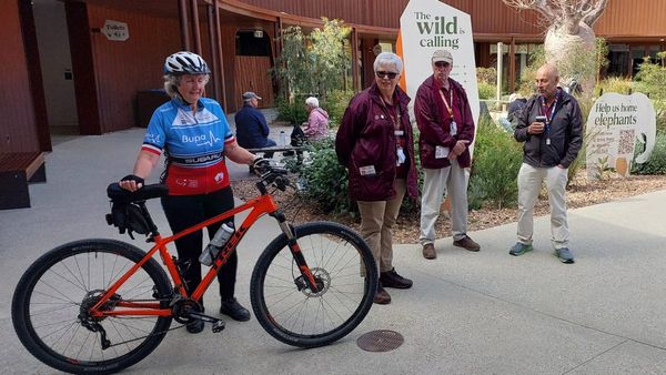 Ride of the month: Murray Bridge to Monarto Safari Park
