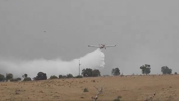 Grass fire at Rockleigh brought under control